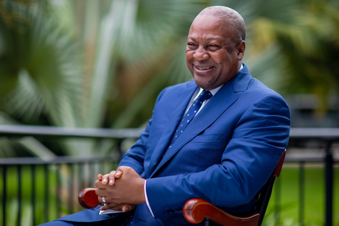 NPP Inability To Combat Corruption Has Weakened The Hope Of Ghanaians - Mahama