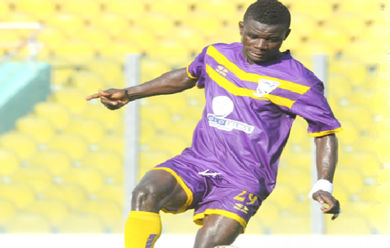 My Career Won’t Be Complete Without Playing For The Black Stars – Medeama’s Kwasi Donsu