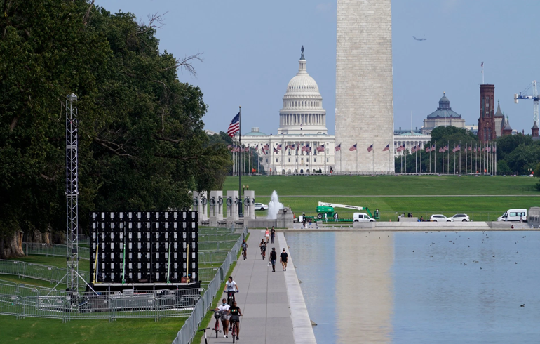 March on Washington: Thousands expected at historic civil rights march