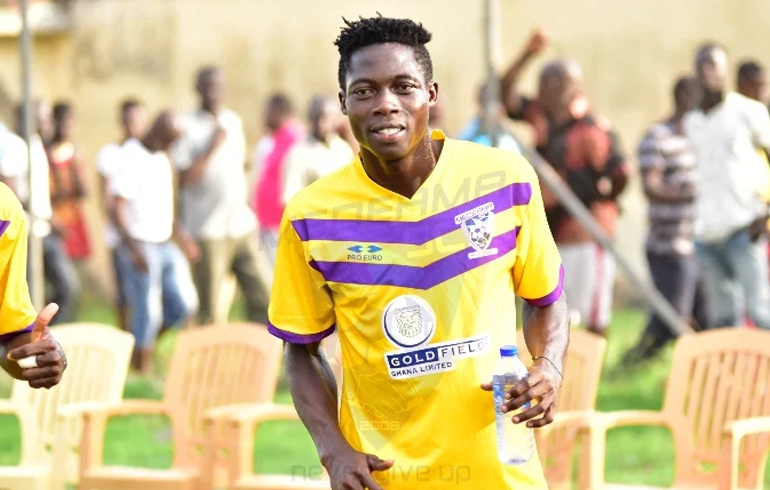 Asante Kotoko In Advance Talks To Sign Medeama’s Justice Blay