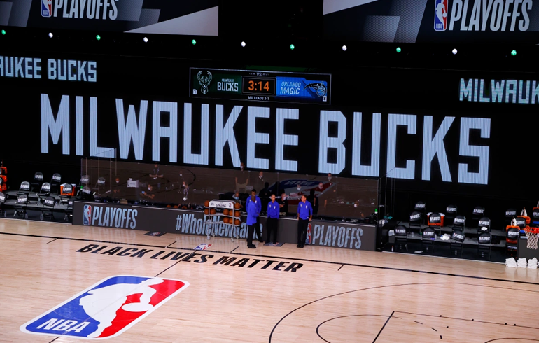 NBA, MLB And MLS Postpone Games After Milwaukee Bucks' Walkout Over Jacob Blake Shooting