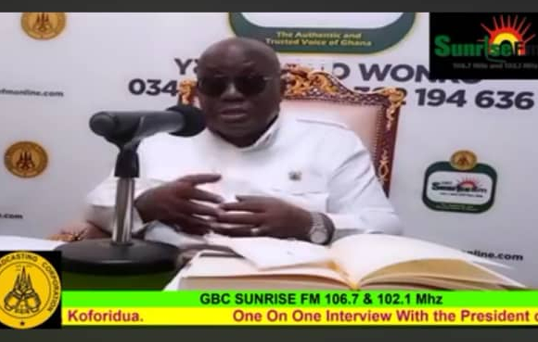 NHIS Has Been Revived Under My Watch - President Akuffo Addo