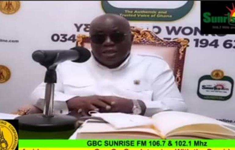 Let’s Prioritize 4 More For Nana – Akuffo Addo Tells Ghanaians