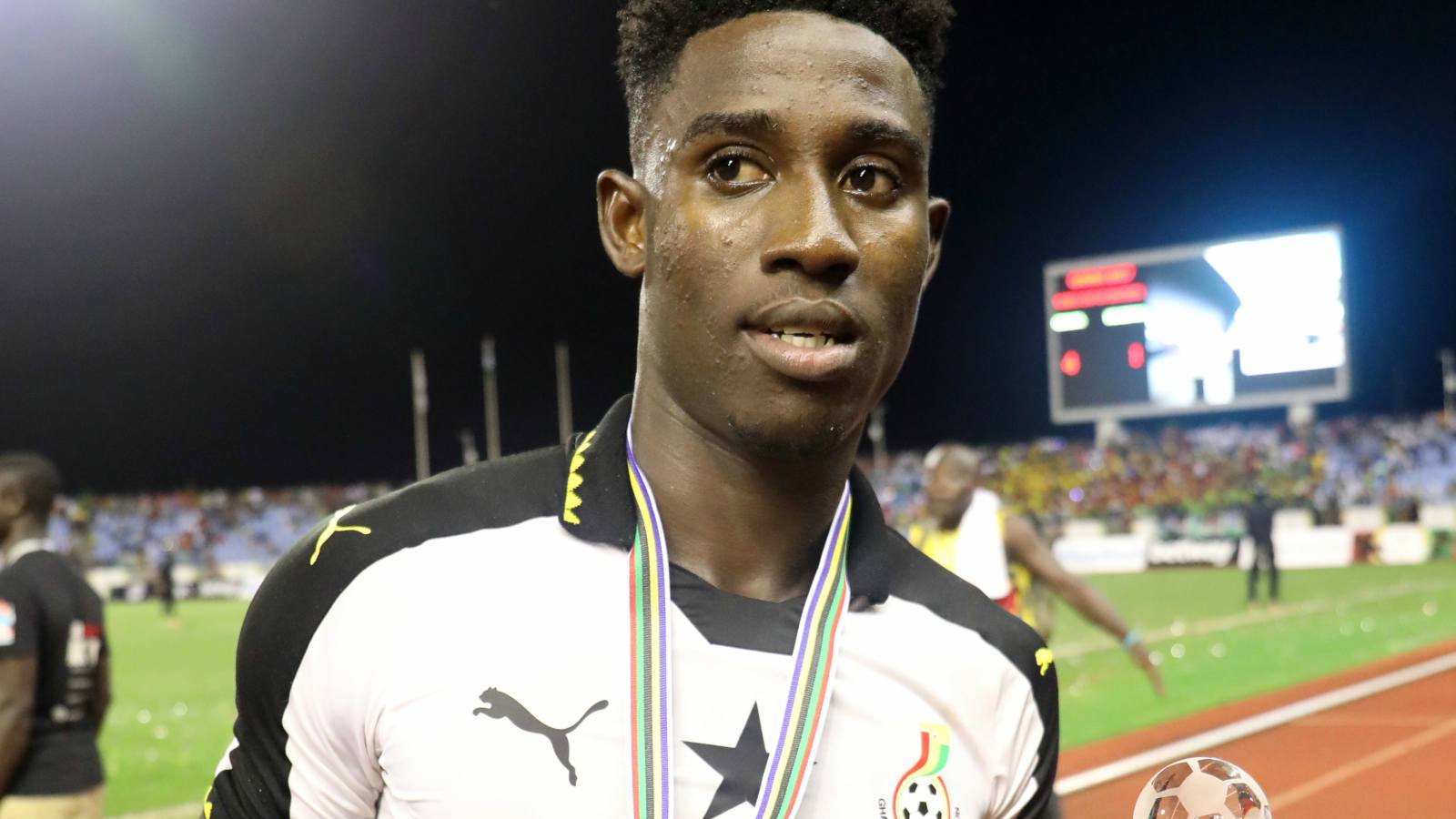 Ghana Midfielder Isaac Twum Wants To Play In Germany | Bryt FM