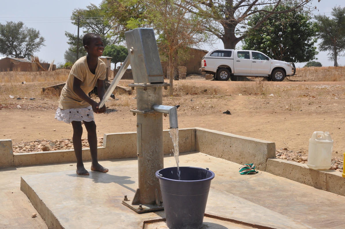 Government Constructs 476 Mechanized Boreholes Across Ghana