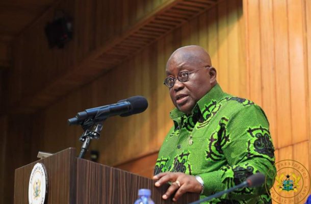Local Fertilizer Production Machines to be Established From 2021 - Akufo-Addo