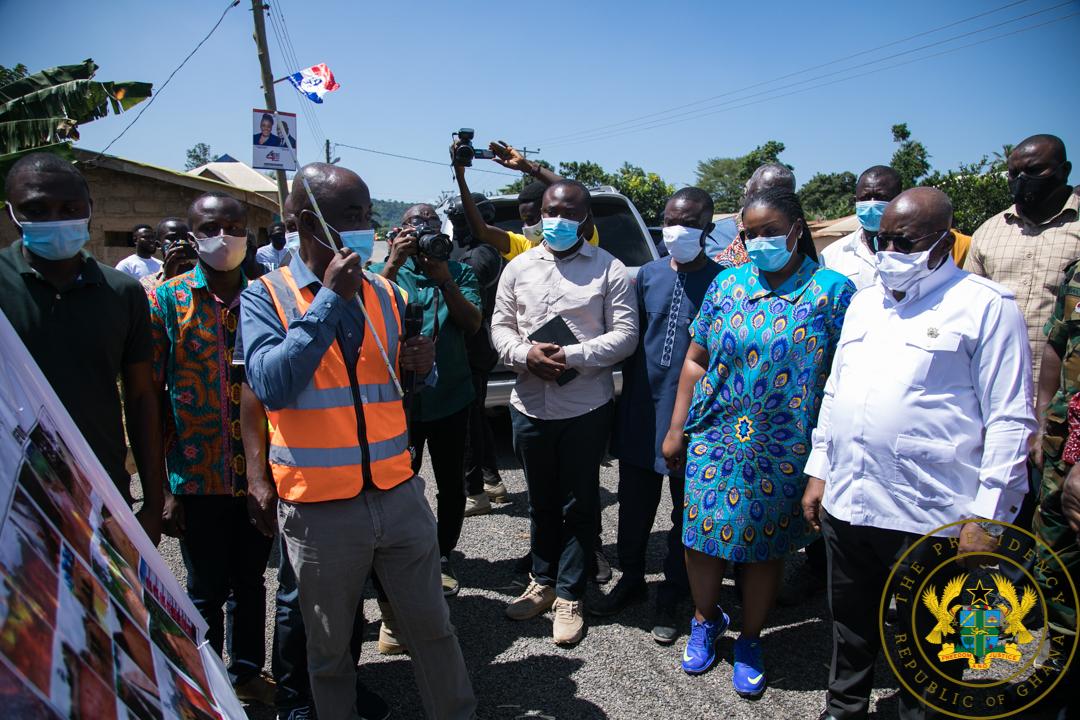 Nsukwao Drainage Basin to End Perennial Flooding - Akufo-Addo