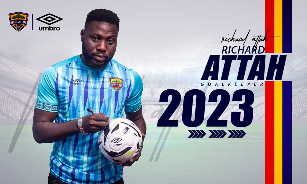 Official: Richard Attah Signs New Hearts of Oak Contract Extension