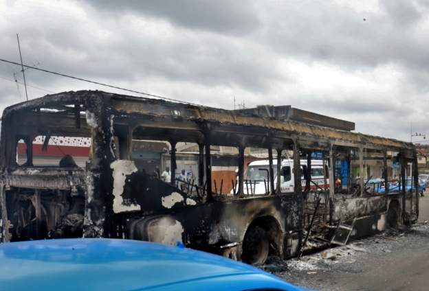 Ivorian Police Arrest Suspect over Protest Fires