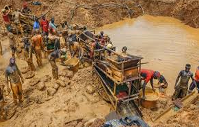 Government Has More Money To Fight Illegal Mining - Minister Brags