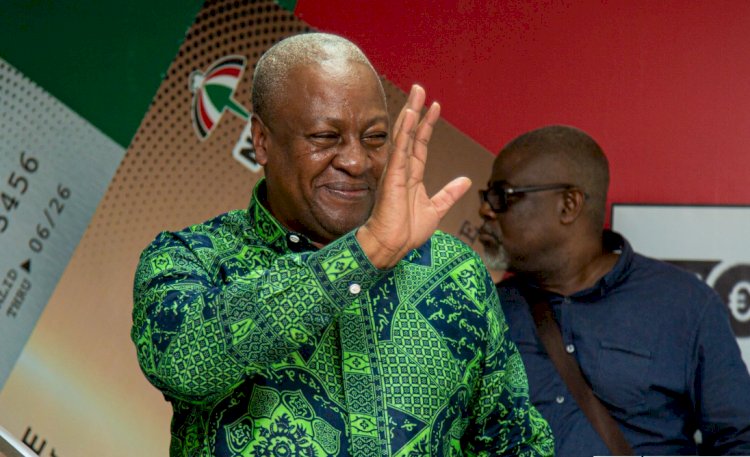 Mahama has Already Lost the Upcoming Election - Charles Owusu Discloses