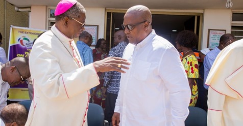 NPP Government Is Unfairly Treating Clergy - Mahama