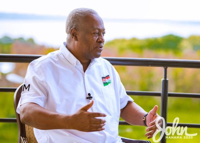 Jobs Creation Is My Main Focus - John Mahama