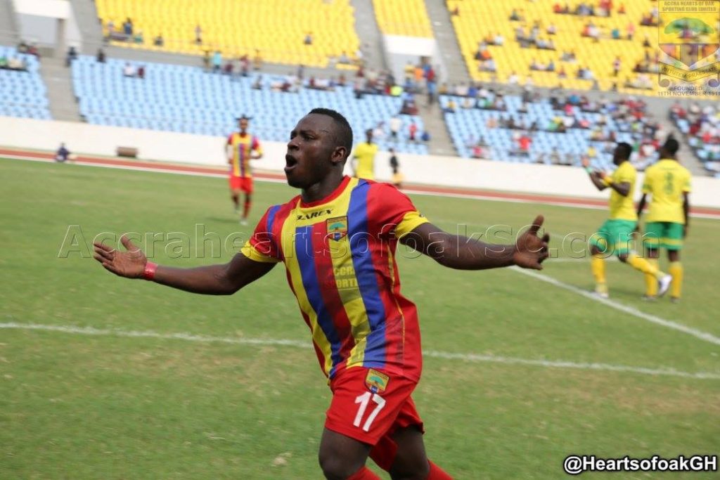 We Will Do Everything Possible To Win The league – Hearts Of Oak’s Patrick Razak