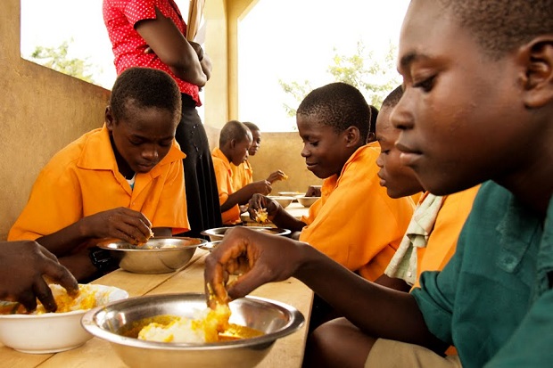 Beneficiaries of School Feeding Increases from 1,671,766 To 2,980,000