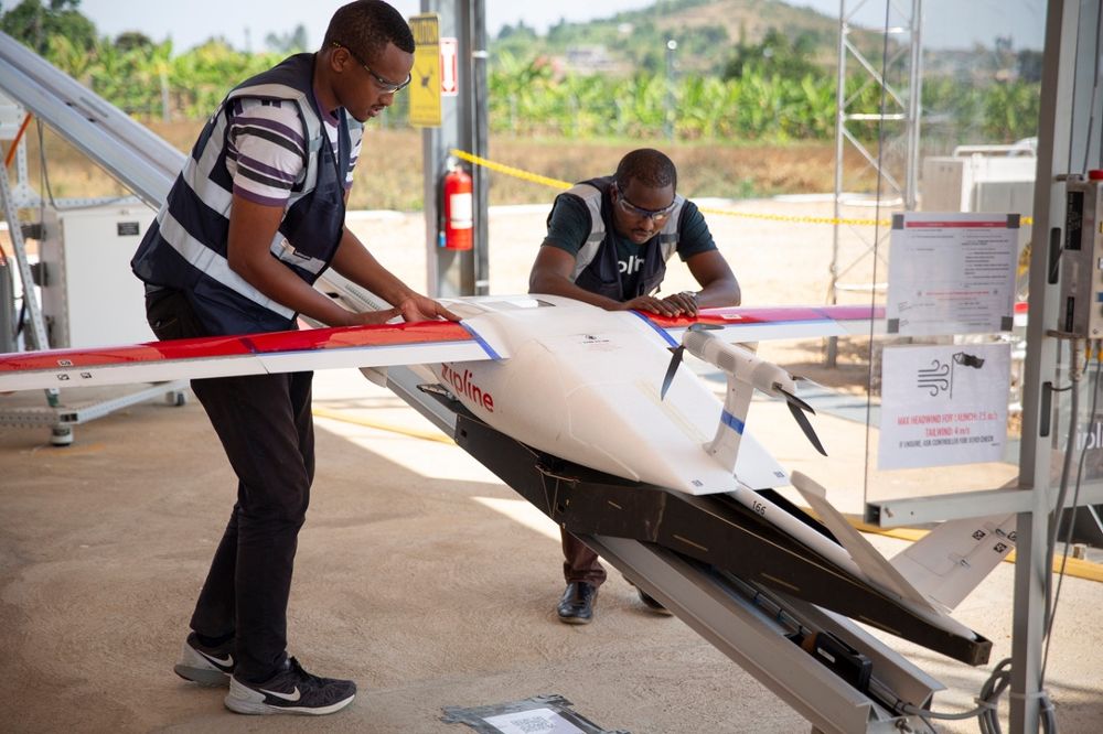 Medical Drones Have Delivered Over 2,500 COVID-19 Samples - Bawumia