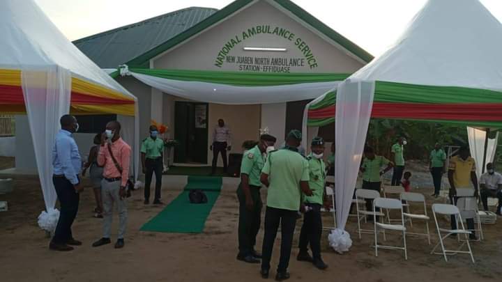 New Juaben North Assembly Commissions Ambulance Service Office