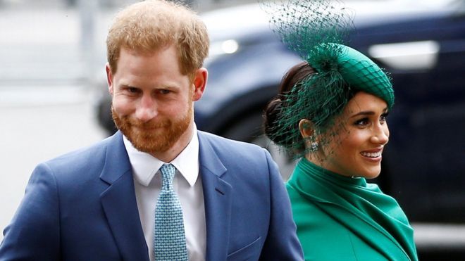 Harry and Meghan to Make Shows with Netflix