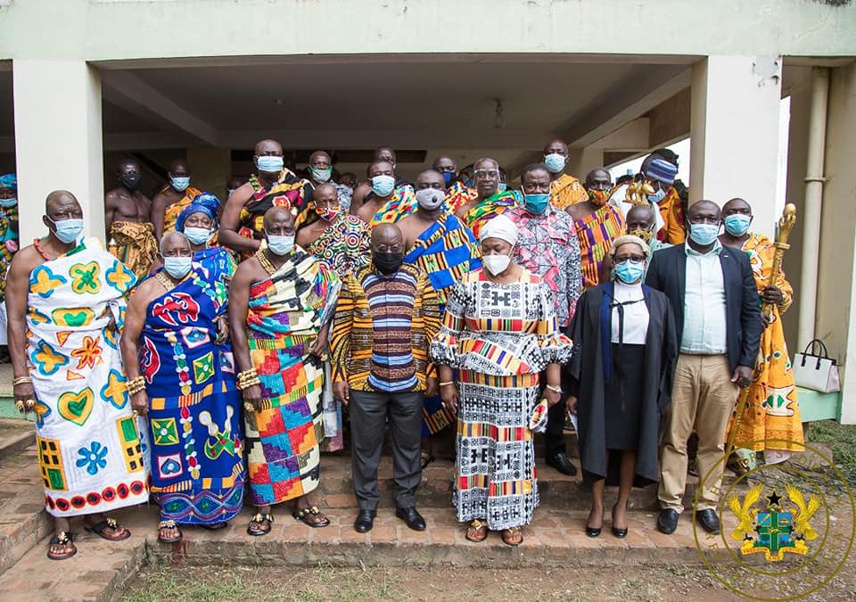 MTN Donates Face Masks to Eastern Regional Hospital in Koforidua