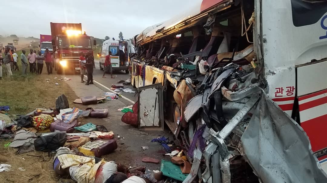 Gomoa Adam: 5 Perish In another Gory Accident, Lack of Space in Hospitals Endangers More Lives