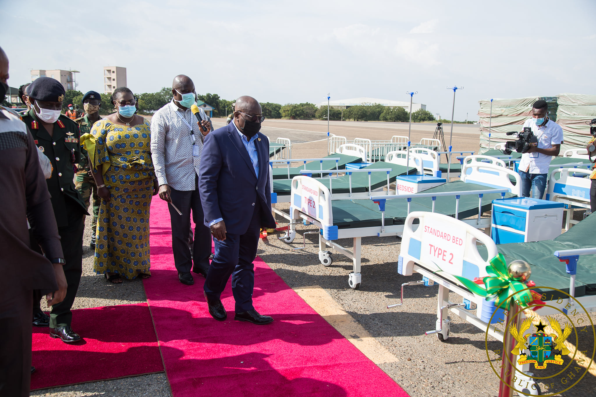 Government to Distribute 1,500 Pieces of Delivery Beds to Hospitals