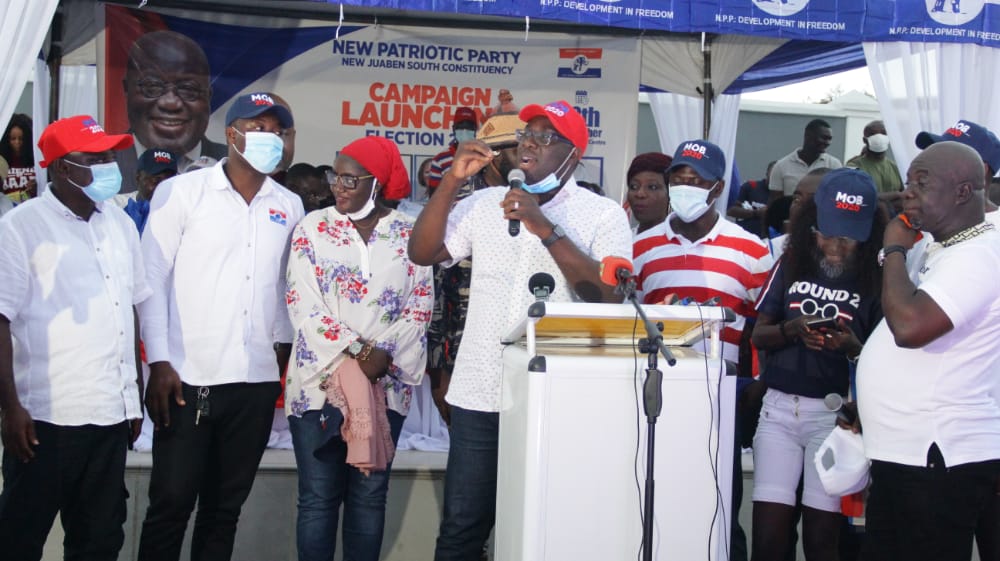 New Juaben South: NPP Launches Campaign, Manifesto, Baafi Hits Ground Running
