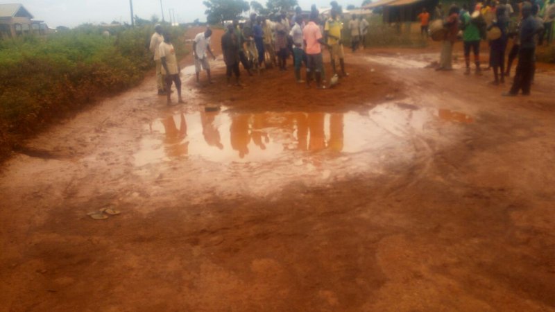 Kwahu South: Nketepa Residents Threaten Demo over Rampant Highway Robbery and Deteriorating Road