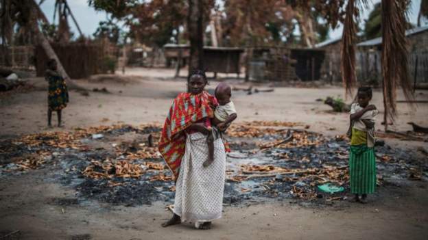 Mozambique's Insurgency 'Pushes Thousands To Virus Hotspot'