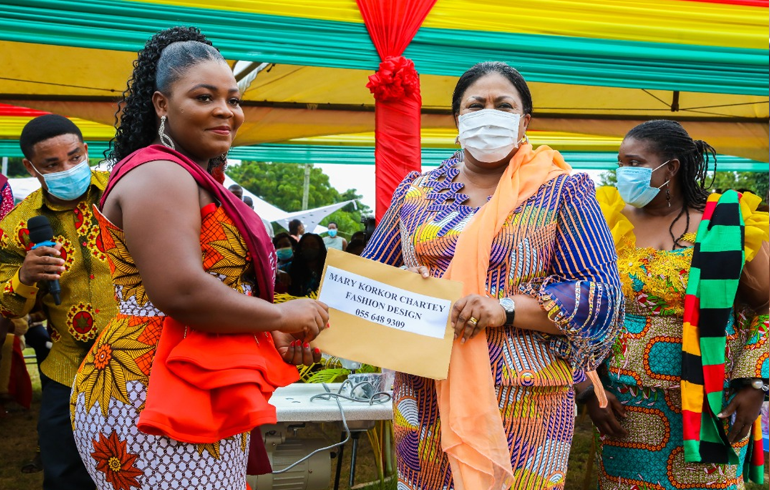 The First Lady Tours Ayawaso West Wuogon Constituency