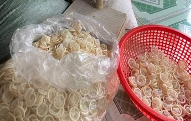 Vietnam Police Seize More Than 320,000 Used Condoms