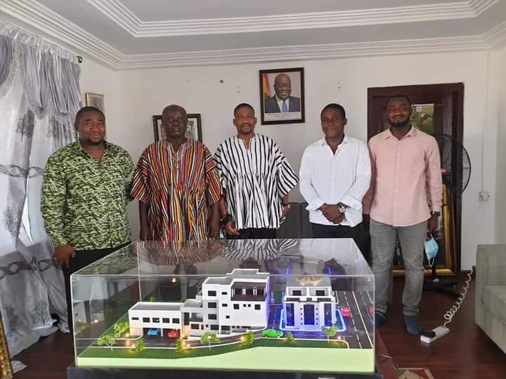 Akuapem-Akropong to Get Modern Monumental Palace