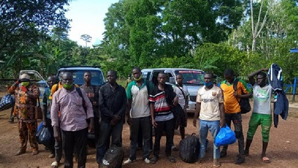 17 Nigerien Arrested For Entering Ghana Illegally