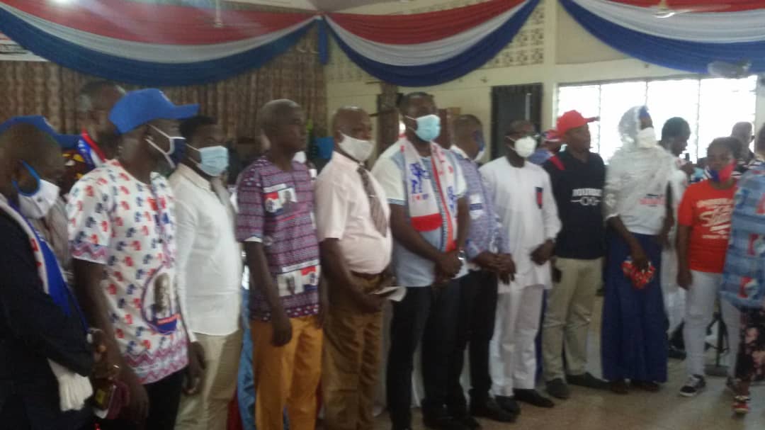 Video: Go Independent - NPP Supporters to Akwatia MP