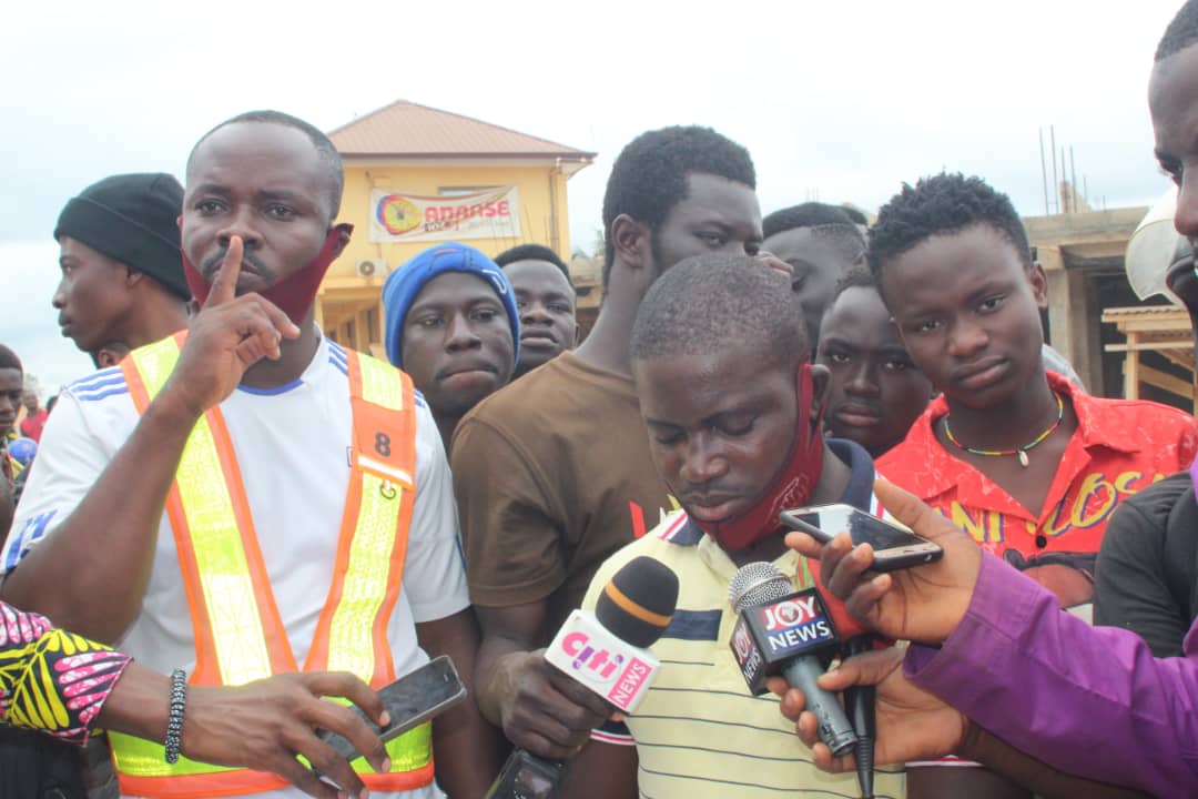 Okada Riders Promise Free Transport for Voters In Support of John Mahama