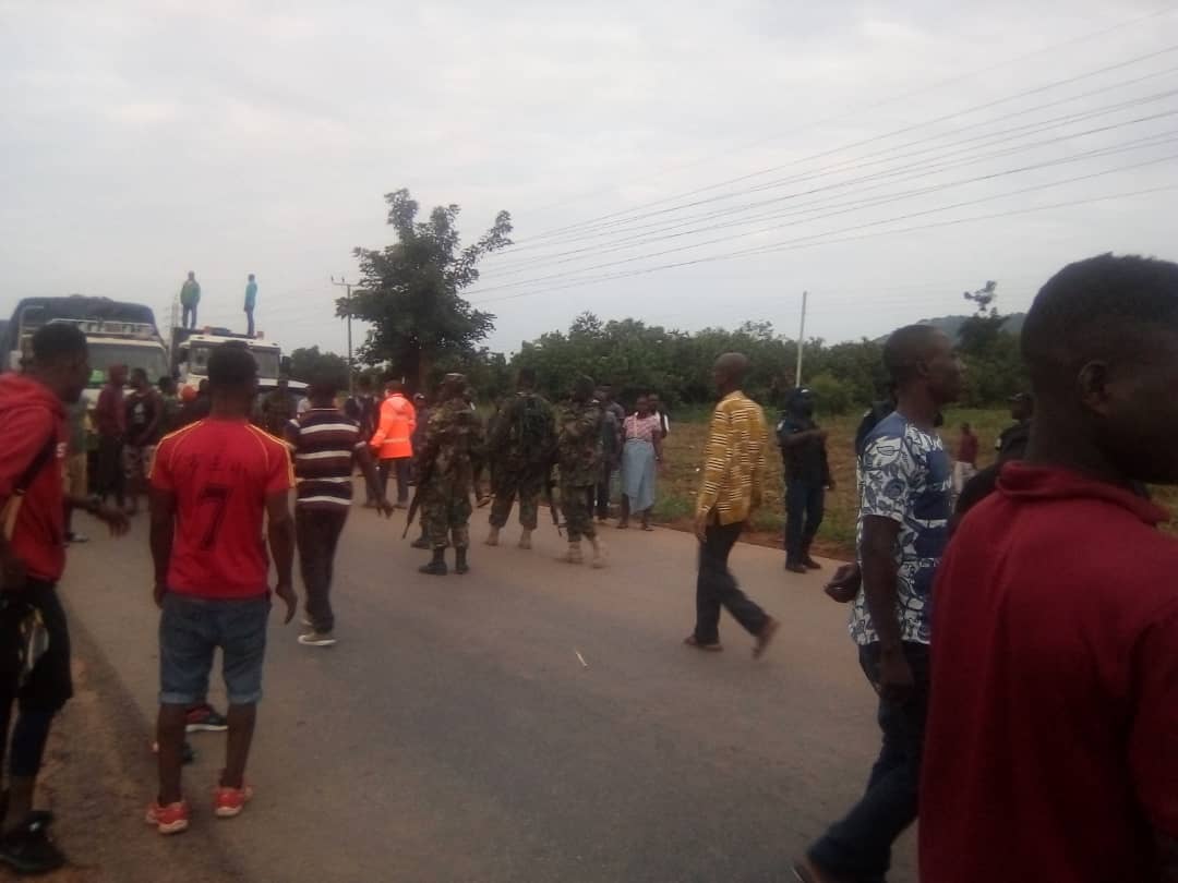 Armed Men of Western Togoland Attack Two Police Stations in V/R, Made Away With Weapons