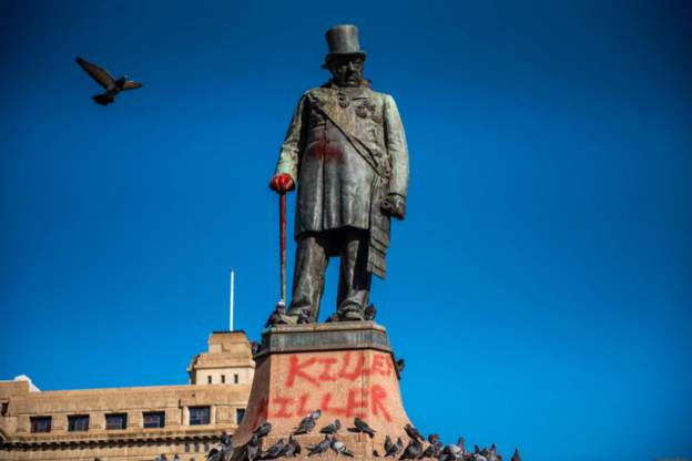 SA Leader Backs Removal of Apartheid-Era Statues