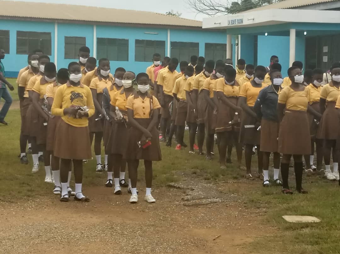 74 Public and Private Schools Participate In 2020 BECE in West Akyem