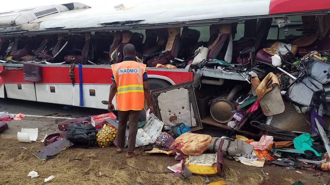 Kyekyewere Accident: Burkinabe Driver Remanded by Suhum District Court