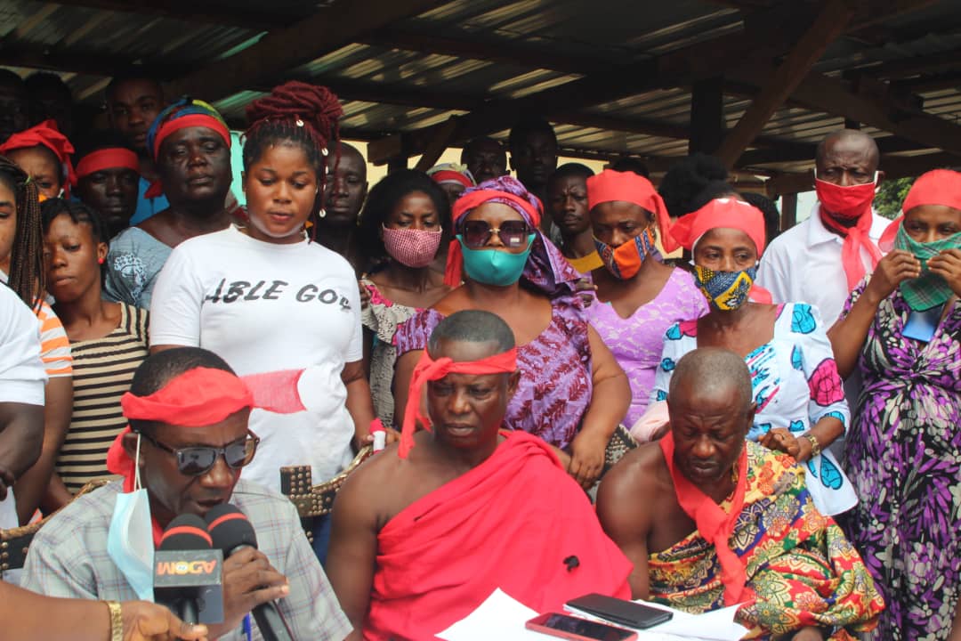 Tension at Akyem Muoso over Rampaging Gunmen, IGP Petitioned