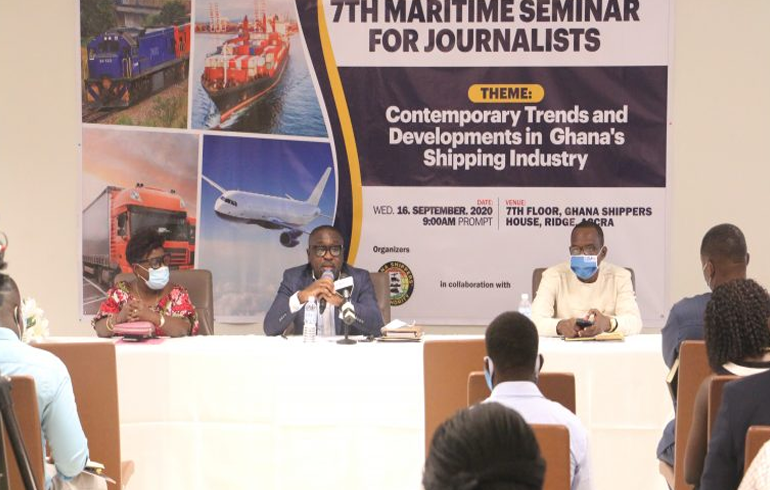 Ghana Shippers Authority Holds 7th Maritime Law Seminar For Journalists