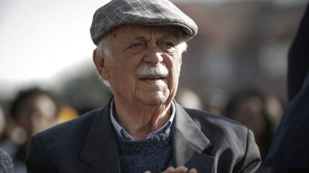 Mandela's Lawyer George Bizos Dies Aged 92