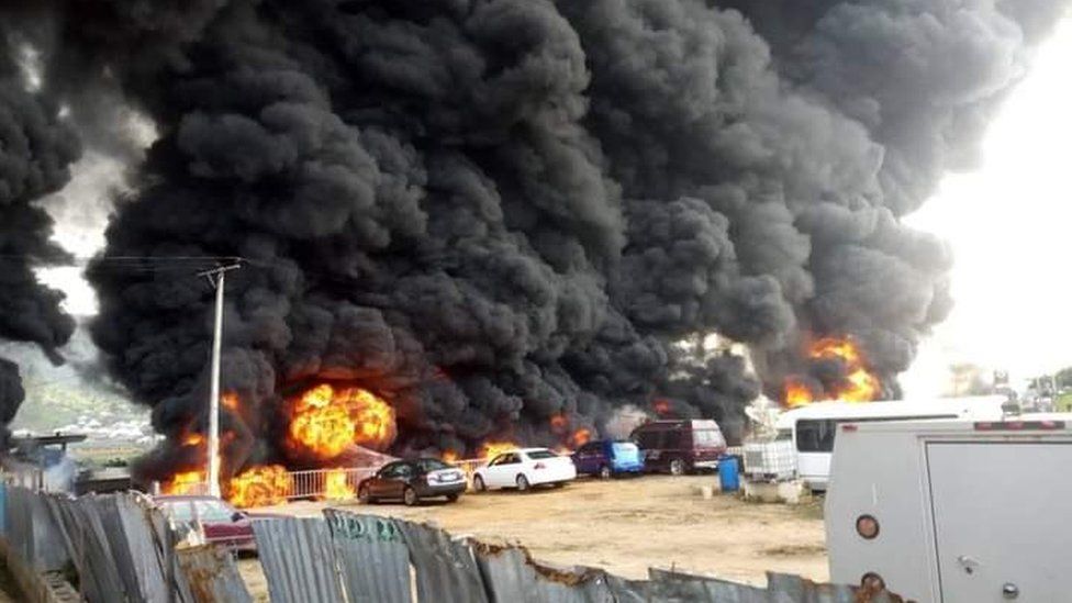 Nigerian Schoolchildren Killed In Fuel Tanker Explosion