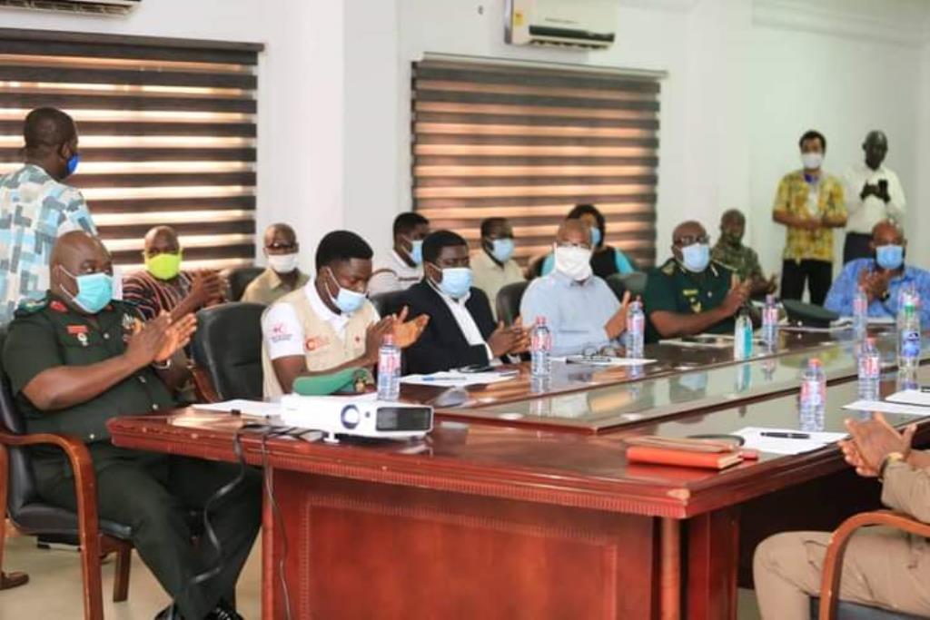 NADMO Performs Simulation Exercise on 2020 Election