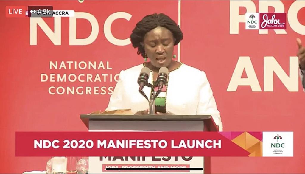 NDC 2020 Manifesto Launch: Message from Running Mate