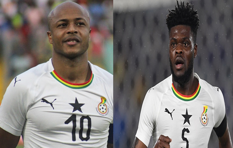 Work In Unity - Partey's Father Advises Son And Andre Ayew