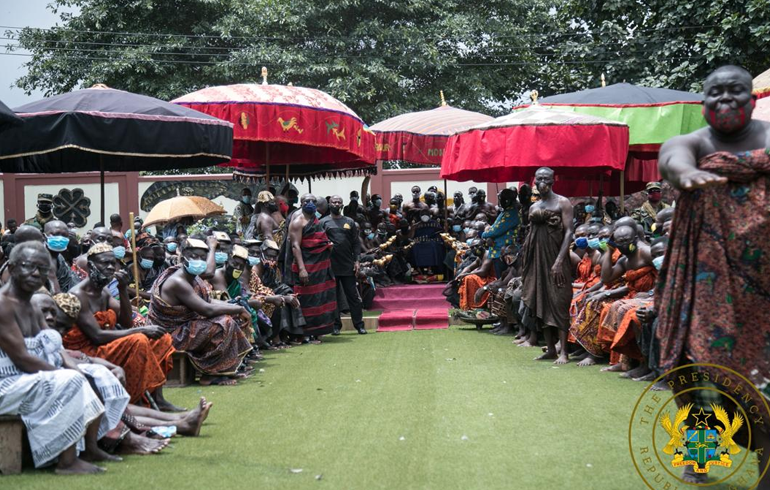 President Akufo Addi Inaugurated Tree Crop Development Authority Headquarters In Kumasi