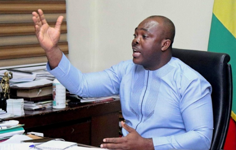 Isaac Asiamah Reiterates Government Commitment To Develop Sports Infrastructures