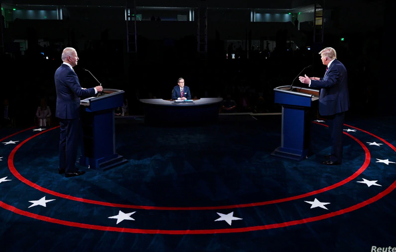 Presidential Debate: Trump And Biden Trade Insults In Chaotic Debate