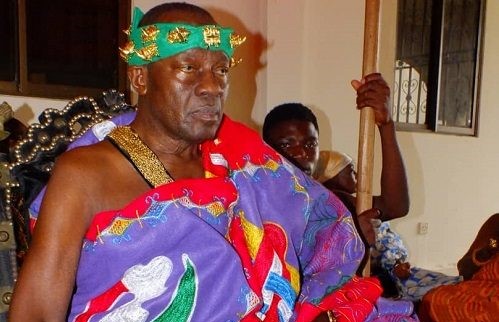 Confusion Rock New Juaben Traditional Council Over 