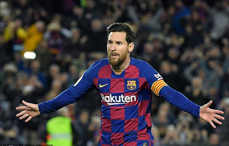 Lionel Messi Wins Fight To Trademark His Logo